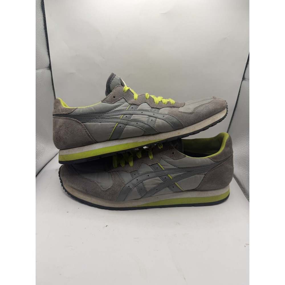 ASICS Onitsuka Tiger OC Runner DL301 Mens Gray Suede Athletic Shoes Size 10.5